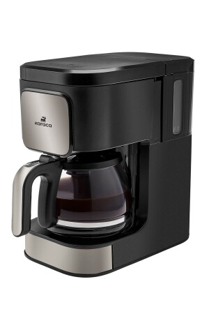 Just Coffee Aroma 2 In 1 Filtre Kahve Ve Çay Demleme Makinesi Bej - 7