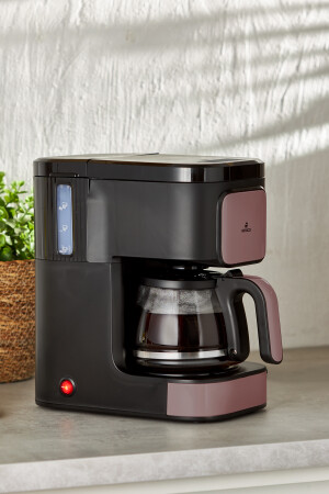 Just Coffee Aroma 2 In 1 Filtre Kahve Ve Çay Demleme Makinesi Rosegold 153.03.06.8340-1 - 3