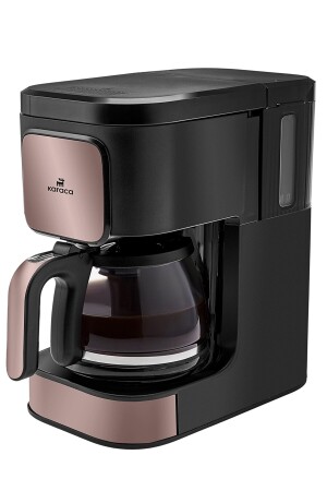 Just Coffee Aroma 2 In 1 Filtre Kahve Ve Çay Demleme Makinesi Rosegold 153.03.06.8340-1 - 5
