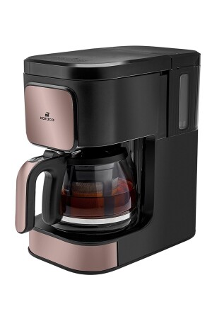 Just Coffee Aroma 2 In 1 Filtre Kahve Ve Çay Demleme Makinesi Rosegold 153.03.06.8340-1 - 6