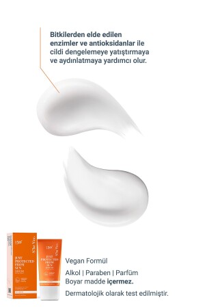 JUST PROTECTED FROM SUN – Aydınlatıcı ve Leke Karşıtı Güneş Koruyucu Krem SPF 50- (50 ml) - 5