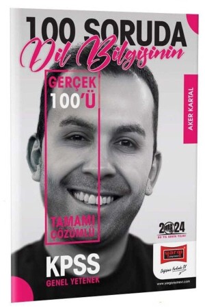 Justiz 2024 Kpss Real 100 Fragen zur Grammatik in 100 Fragen Fragendatenbank mit Lösungen – Aker Kartal Judicial Publication - Yargı Yayınları
