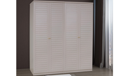 Justo Vizon Gardrop - 4 Kapılı - Cadde Yıldız