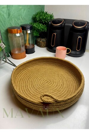 Juteseilkorb // 30x5 MvxHalatSebet1 - MaVaux