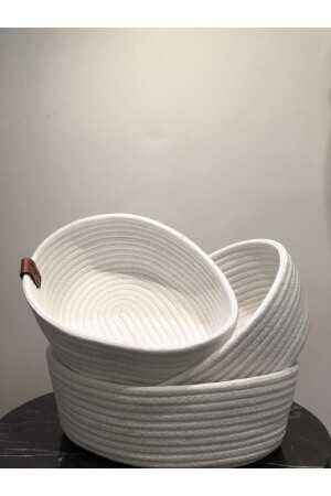 Jüt Hasır Sepet Takımı - Bevez Home