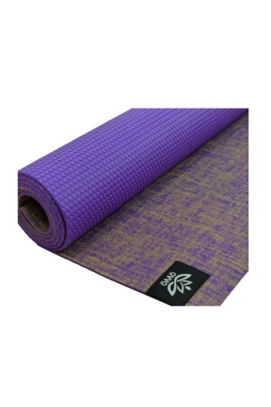 Jute Profesyonel Mor Yoga Matı FHLX4578 - 2