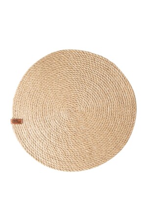 Jute-Tischset -37 cm - 1