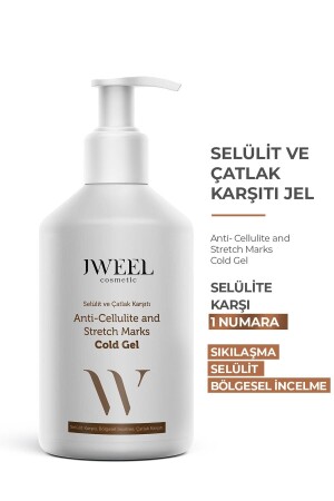 Jweel Tightening Aids Anti-Cellulite & Dehnungsstreifen-Lipolyse-Gel 250 ml - 1