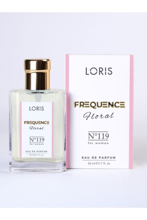 K-119 Frequence Parfume Edp 50 ml blumiges Damenparfüm - Loris