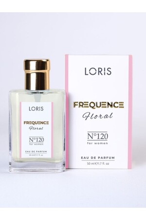 K-120 Frequence Parfume Edp 50 ml blumig-holziges Parfüm für Frauen - Loris