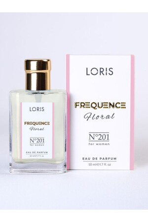 K-201 Frequence Parfume Edp 50 ml Blumen- und Fruchtparfüm für Damen - Loris