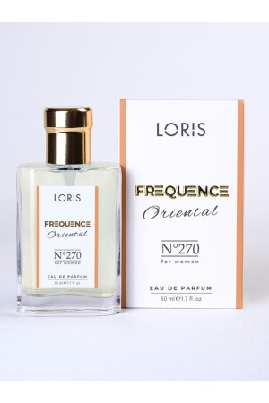K-270 Frequence Parfume Edp 50ml Oryantal-Çiçek Kadın Parfüm - Loris