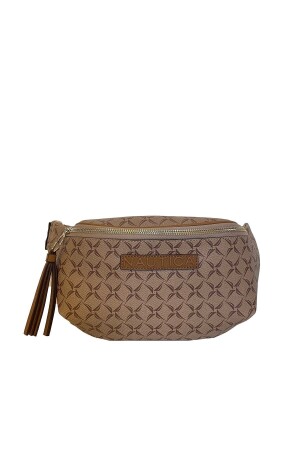 K. Beige-braune Damen-Gürteltasche Cn2141t - 1