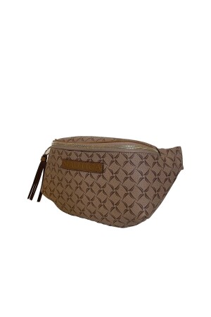 K. Beige-braune Damen-Gürteltasche Cn2141t - 3