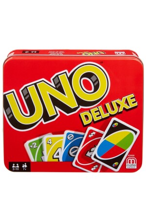K0888 Uno Deluxe Kartlar - 7 Yaş MP32135 - UNO