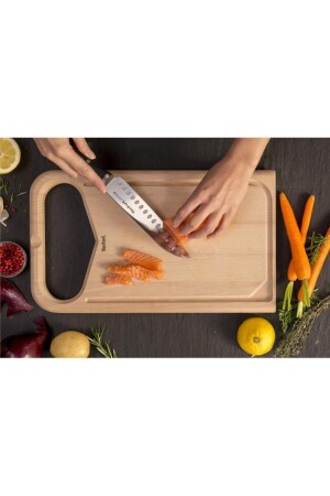 K23206 Ice Force Santoku Bıçağı 18 cm 2100104354 - 4