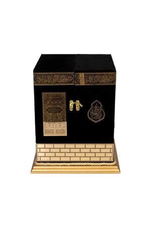 Kaaba-Modell mit Koran-Geschenk (Kaaba Box Rahle Geschenk) - 1