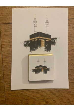 Kaaba Visual Card Chocolate 25 Ramadan-Geschenkpralinen - 5