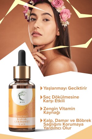 Kabak Çekirdeği Yağı %100 Saf ve Soğuk Sıkım - 3