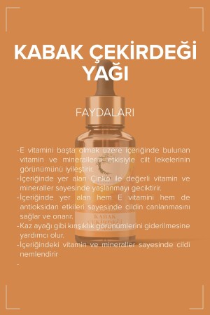 Kabak Çekirdeği Yağı %100 Saf ve Soğuk Sıkım - 4