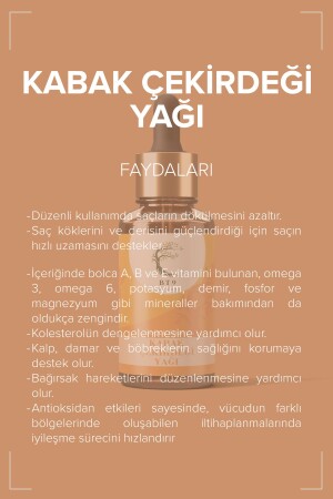 Kabak Çekirdeği Yağı %100 Saf ve Soğuk Sıkım - 5