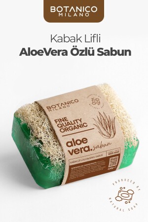 Kabak Lifli Aloe Vera Sabunu - 3