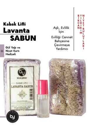 Kabak Lifli Lavanta Sabun - 3