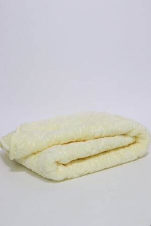 MNZ-Embossed ضخم (700GR) بلوش غطاء الطفل 100x120 سم نجم100x120 بلوش - Cherub Baby