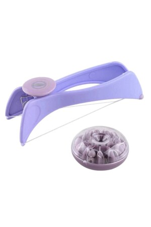 Kabelgebundenes Haarentfernungsgerät. Praktisches Gerät zur Entfernung von Gesichtshaaren, Augenbrauen und Schnurrbart - Genel Markalar