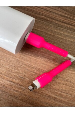 Kablo Koruyucu Çift Taraflı Apple Yeni Nesil Kablo (type-c To Lightining) Uyumlu - 1