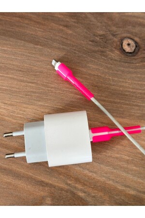 Kablo Koruyucu Çift Taraflı Apple Yeni Nesil Kablo (type-c To Lightining) Uyumlu - 3
