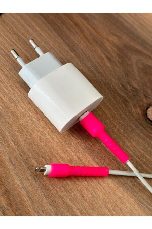 Kablo Koruyucu Çift Taraflı Apple Yeni Nesil Kablo (type-c To Lightining) Uyumlu - 4