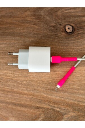 Kablo Koruyucu Çift Taraflı Apple Yeni Nesil Kablo (type-c To Lightining) Uyumlu - 5