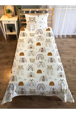 Kadife, Baskılı Dekoratif Çocuk Ve Genç Yatak Örtüsü 1EVM265 - Evmila