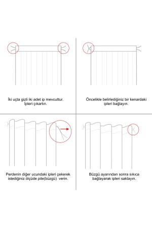 Kadife Dokulu Ekstrafor Büzgülü Gümüş Grisi Yüksek Kalite Fon Perde Tek Kanat SOFT - 5