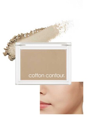 Kadife Dokuya Sahip- Yüze Doğal Bir Görünüm Sağlayan Kontür - Missha