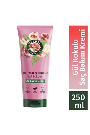 Kadifemsi Yumuşaklık Gül Kokulu Saç Bakım Kremi 250ml - 1