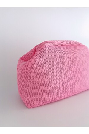 Kadın Açık Pembe Clutch El Çantası HYBSCNDYC - 4