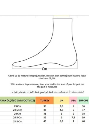 Kadın Anatomik Ortopedik Tabanlı Beyaz Renk Parmak Arası Model Günlük Kaydırmaz Terlik A0387 - 3