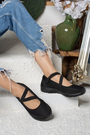 Kadın Babet Slip-on Hava Alabilen Hafif Rahat Taban Esnek Günlük Spor Ayakkabı PRA-5806914-696409 - İmerShoes