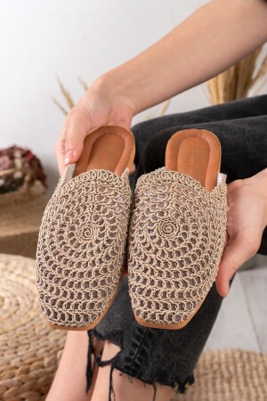 Kadın Dantel Işlemeli Ev Terliği Dış Mekan Terliği - Slipcat