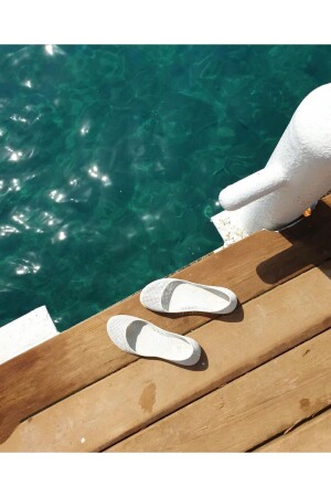 Kadın Deniz Ayakkabısı- Kaydırmaz Kaymaz Taban- plaj- spa- havuz - 3