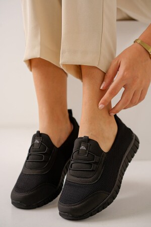 Kadın Günlük Rahat Esnek Hafif Spor Sneaker Ayakkabı - 1