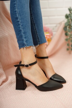 Kadın Klasik Topuklu Ayakkabı Md1042-119-0001 - 1