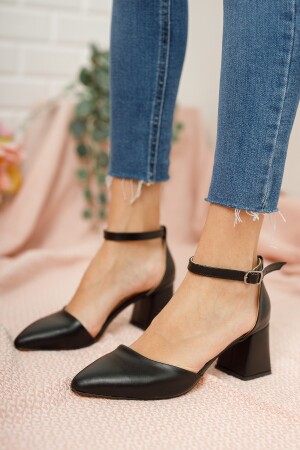 Kadın Klasik Topuklu Ayakkabı Md1042-119-0001 - 2