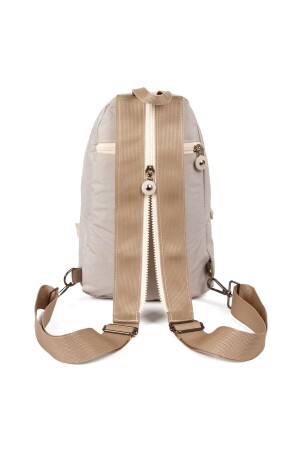 Kadın Krınkıl Kumaş Suya Daynıklı Mini Sırt Çantası Seyehat Için Uygun Body Bag & Backpanck - 4