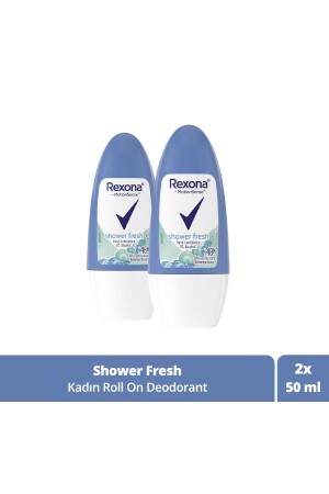 Kadın Roll On Deodorant Shower Fresh 50 ml X2 Adet - 1