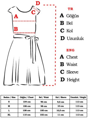 Kadın Siyah Beli Lastikli Bağlamalı Elbise ARM-18Y001133 - 4