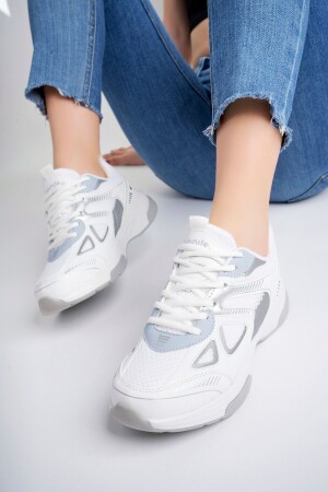 Kadın Sneaker Fileli Günlük Ayakkabı - 2