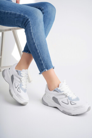 Kadın Sneaker Fileli Günlük Ayakkabı - 3